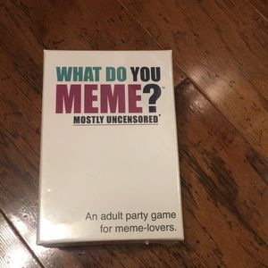 What do you MEME? Game. NWT. Great gift!